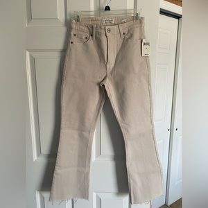 LUCKY BRAND bridgette crop flare